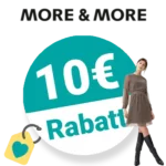 10€ MORE & MORE Gutschein