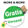 MORE & MORE Gutschein Gratis Versand