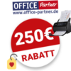 250€ OFFICE Partner Gutschein