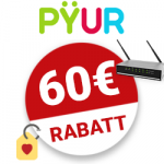 60€ PŸUR Gutschein