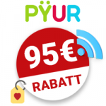 95€ PŸUR Gutschein