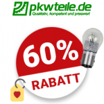 60% Pkwteile.de Gutschein