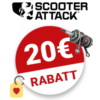 20€ Scooter-Attack Gutschein