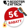 5€ Scooter-Attack Gutschein