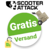 Scooter-Attack Gutschein Gratis Versand