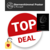 Sternenhimmel Poster Gutschein Top Deal