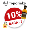 10% Topdrinks Gutschein