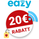 20€ eazy Gutschein