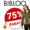 75% Bibloo Gutschein
