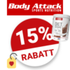 15% Body Attack Gutschein