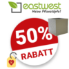50% Eastwest-Trading Gutschein