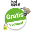 Food Appeal Gutschein Gratis Versand