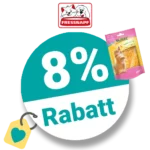 8% Fressnapf Gutschein
