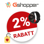 2% Gshopper Gutschein