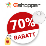 70% Gshopper Gutschein