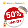50% Lampenundleuchten Gutschein