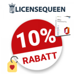 10% LicenseQueen Gutschein