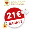 21€ Lomado Gutschein