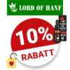 10% Lord of Hanf Gutschein