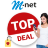 M-net Gutschein Top Deal