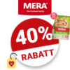 40% MERA Gutschein