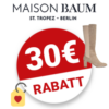 30€ Maison Baum Gutschein