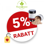 5% Mittel zum Leben Gutschein
