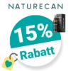 15% Naturecan Gutschein