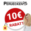 10€ Perücken24 Gutschein