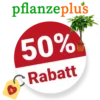 50% PflanzePlus Gutschein