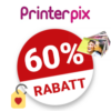 60% PrinterPix Gutschein