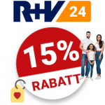 15% R+V24 Gutschein