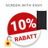 10% Screen with Envy Gutschein