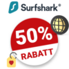 50% Surfshark Gutschein