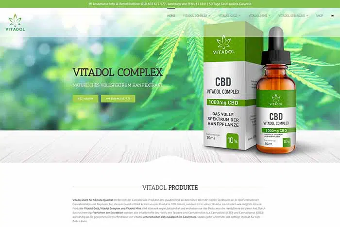 Vitadol - CBD-Onlineshop