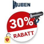 30% Wuben Light Gutschein
