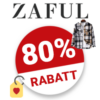 80% Zaful Gutschein