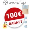 100€ everdrop Gutschein