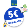 5€ 1blu Cashback