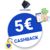 5€ AnyCubic Cashback