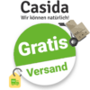 Casida Gutschein Gratis Versand