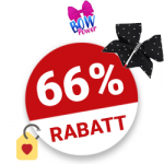 66% Cheerleader-Schleifen Gutschein