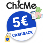 5€ ChicMe Cashback