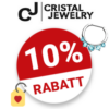 10% Cristal Jewelry Gutschein