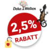 2,5% DekoWelten Gutschein