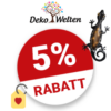 5% DekoWelten Gutschein