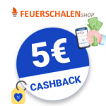 5€ Feuerschalen Shop Cashback