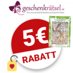 5€ Geschenkrätsel Gutschein