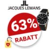 63% Jacques Lemans Gutschein