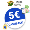 5€ Jagd.guru Cashback